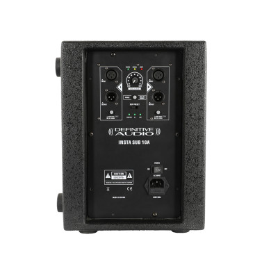 Subwoofer Actif Bois HP10
