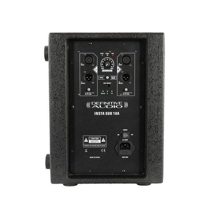 Subwoofer Actif Bois HP10
