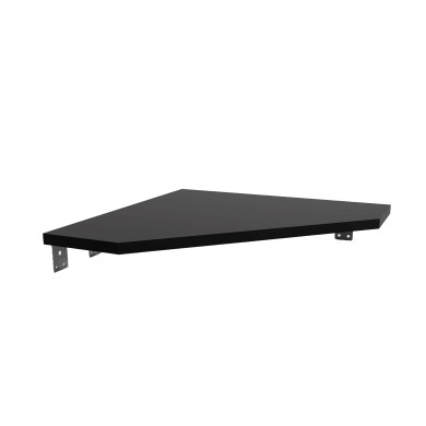 Modular Side Rack Adapter Finition Noire
