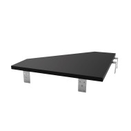 Modular Side Rack Adapter Finition Noire