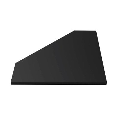 Modular Side Rack Adapter Finition Noire
