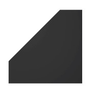 Modular Side Rack Adapter Finition Noire