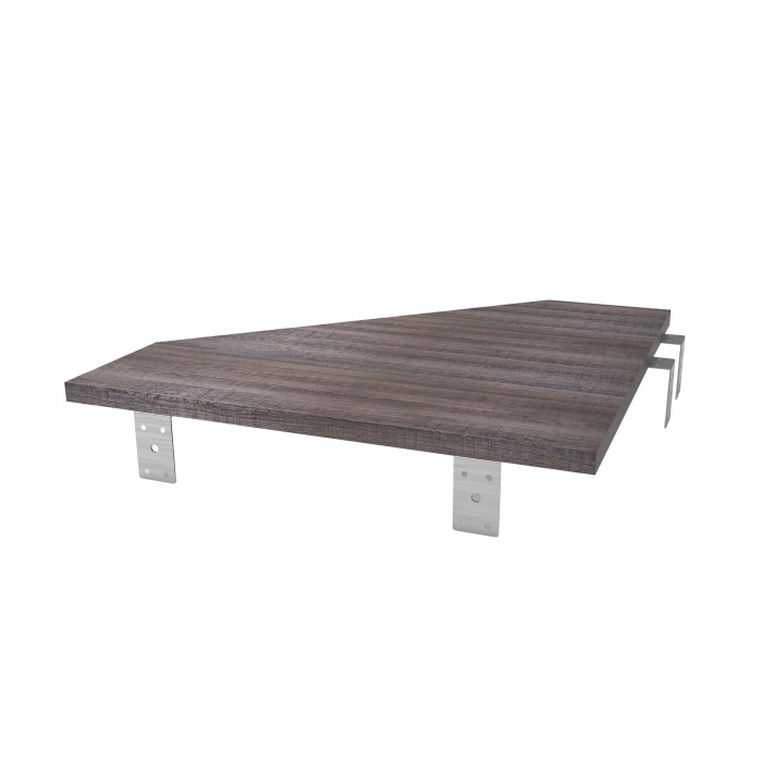 Modular Side Rack Adapter Finition Bois