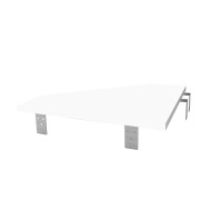 Modular Side Rack Adapter Finition Blanche