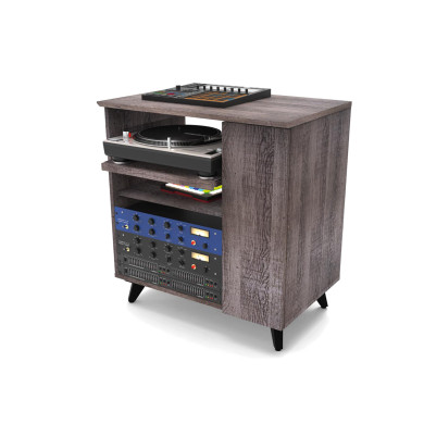 Modular Side Rack Finition Bois