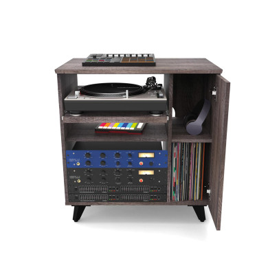 Modular Side Rack Finition Bois