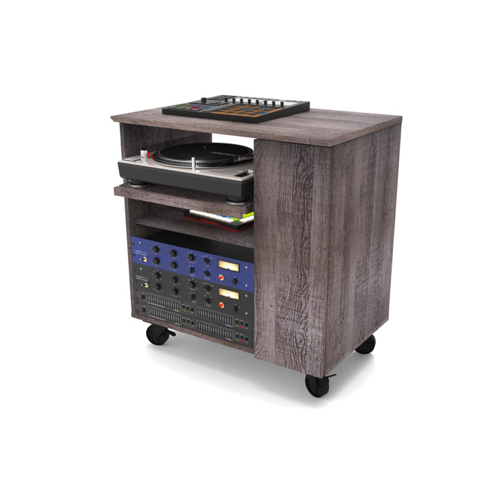 Modular Side Rack Finition Bois