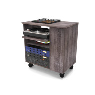 Modular Side Rack Finition Bois
