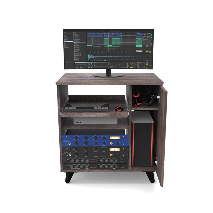 Modular Side Rack Finition Bois