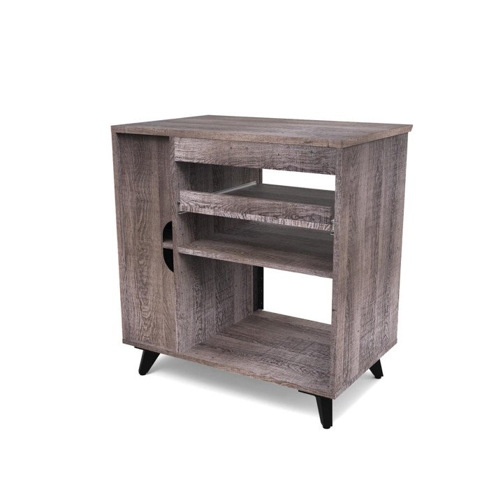 Modular Side Rack Finition Bois