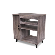 Modular Side Rack Finition Bois