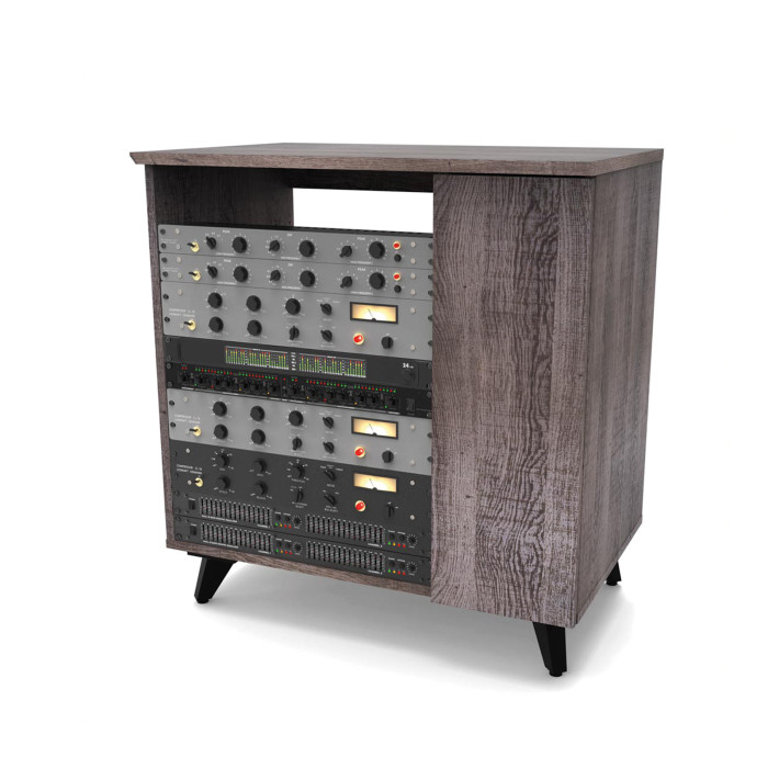 Modular Side Rack Finition Bois