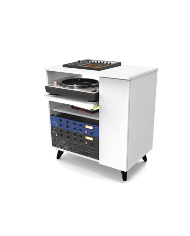 Modular Side Rack Finition Blanche