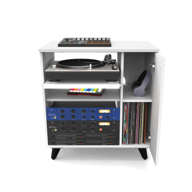 Modular Side Rack Finition Blanche