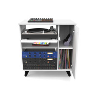 Modular Side Rack Finition Blanche