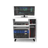 Modular Side Rack Finition Blanche