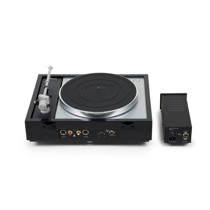 Platine Vinyle Entrainement Par Courroie - Finition Noir