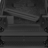 Flight Case Pour CDJ - Mixer II Black MK3
