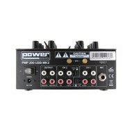Mixer 5 Entrées avec USB Player