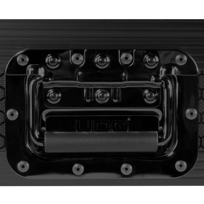 Flight Case Table DJ Z Black