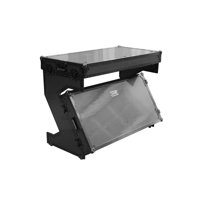 Flight Case Table DJ Z Black
