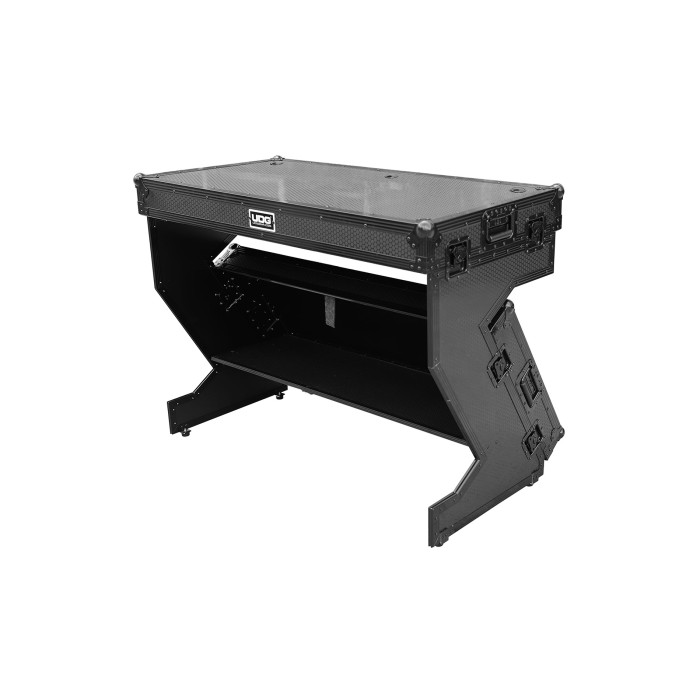 Flight Case Table DJ Z Black