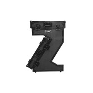 Flight Case Table DJ Z Black