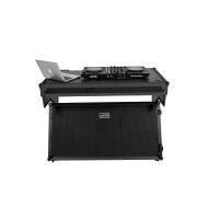 Flight Case Table DJ Z Black