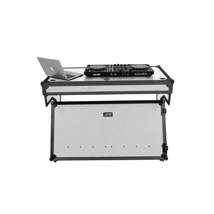 Flight Case Table DJ Z Blanc