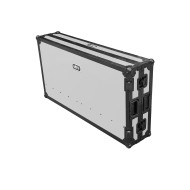 Flight Case Table DJ Z Blanc