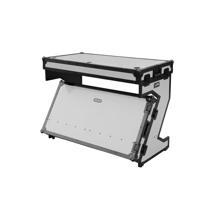 Flight Case Table DJ Z Blanc