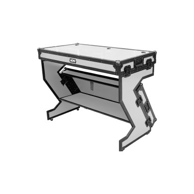 Flight Case Table DJ Z Blanc