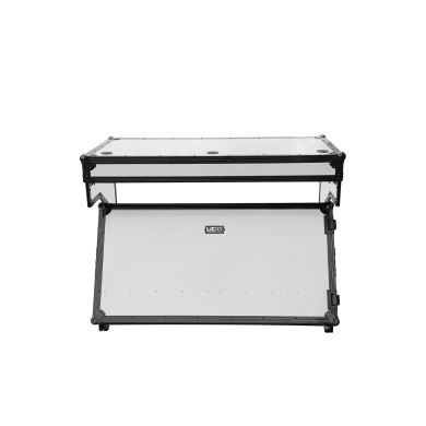Flight Case Table DJ Z Blanc
