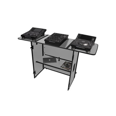 Flight Case Table Dj Blanc
