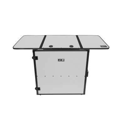 Flight Case Table Dj Blanc