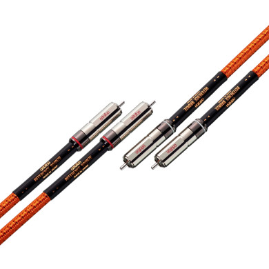 Câble RCA-RCA Bronze 1M