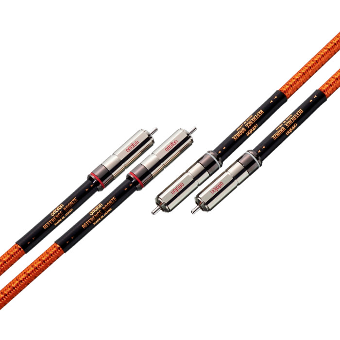 Câble RCA-RCA Bronze 1M