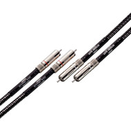 Câble RCA-RCA Black 1M