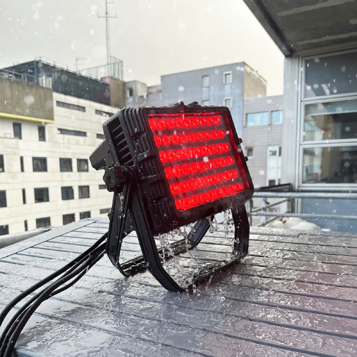 Led Panel 54 LEDS 3W 3-en-1 IP65