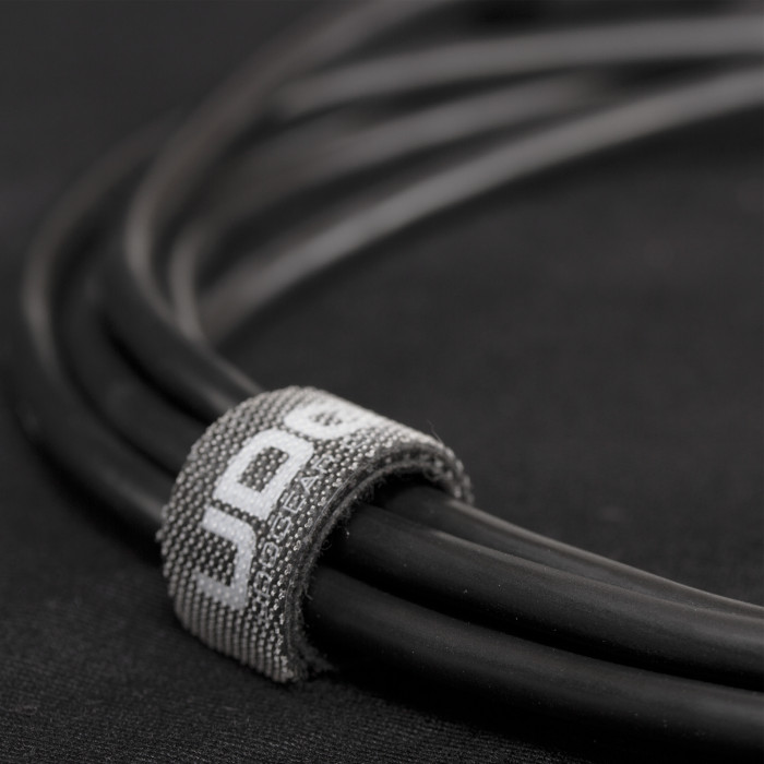 Cable UDG USB 3.0 C-A Noir Droit 1,5m