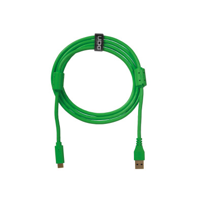Cable UDG USB 3.0 C-A Vert Droit 1,5m