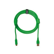 Cable UDG USB 3.0 C-A Vert Droit 1,5m