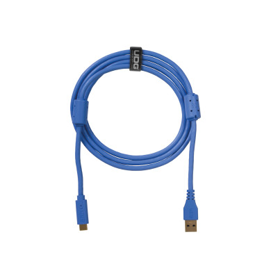 Cable UDG USB 3.0 C-A Bleu Droit 1,5m