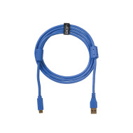 Cable UDG USB 3.0 C-A Bleu Droit 1,5m