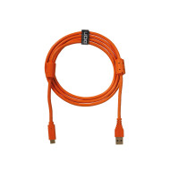 Cable UDG USB 3.0 C-A Orange Droit 1,5m