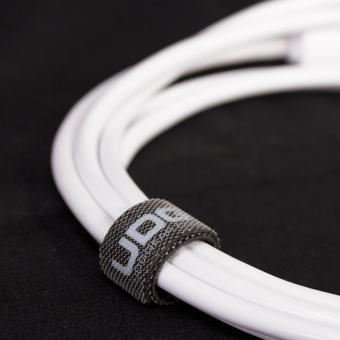 Cable UDG USB 3.0 C-A Blanc Droit 1,5m