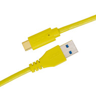 Cable UDG USB 3.0 C-A Jaune Droit 1,5m