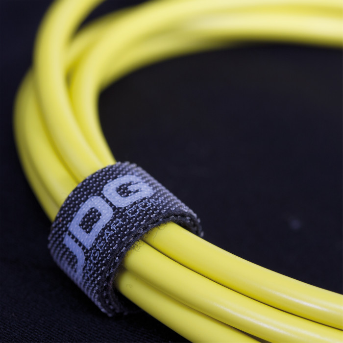 Cable UDG USB 3.0 C-A Jaune Droit 1,5m