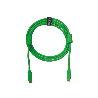 Cable UDG USB 3.2 C-C Vert Droit 1,5m