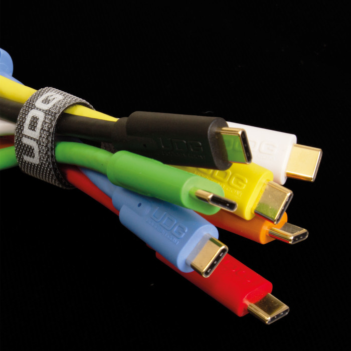 Cable UDG USB 3.2 C-C Bleu Droit 1,5m